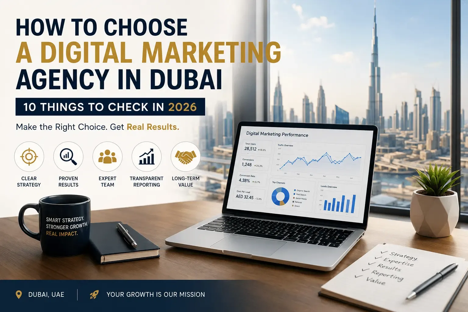 How to Choose a Digital Marketing Agency in Dubai in 2026