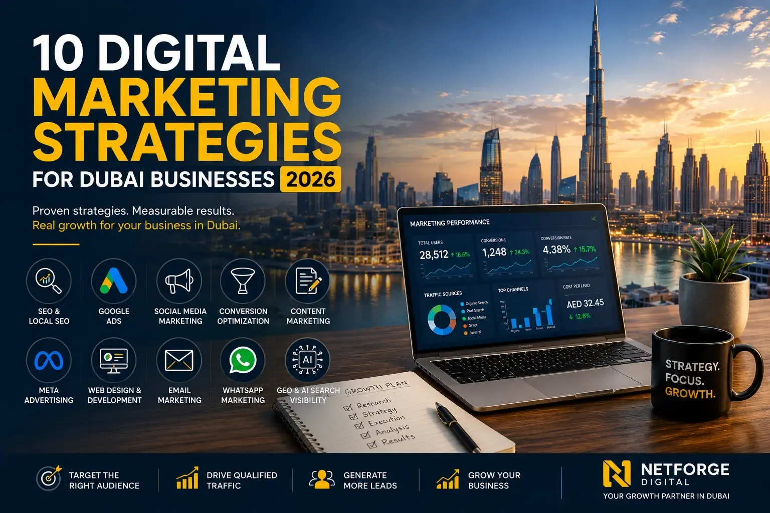 Top 10 Digital Marketing Strategies for Businesses in Dubai in 2026