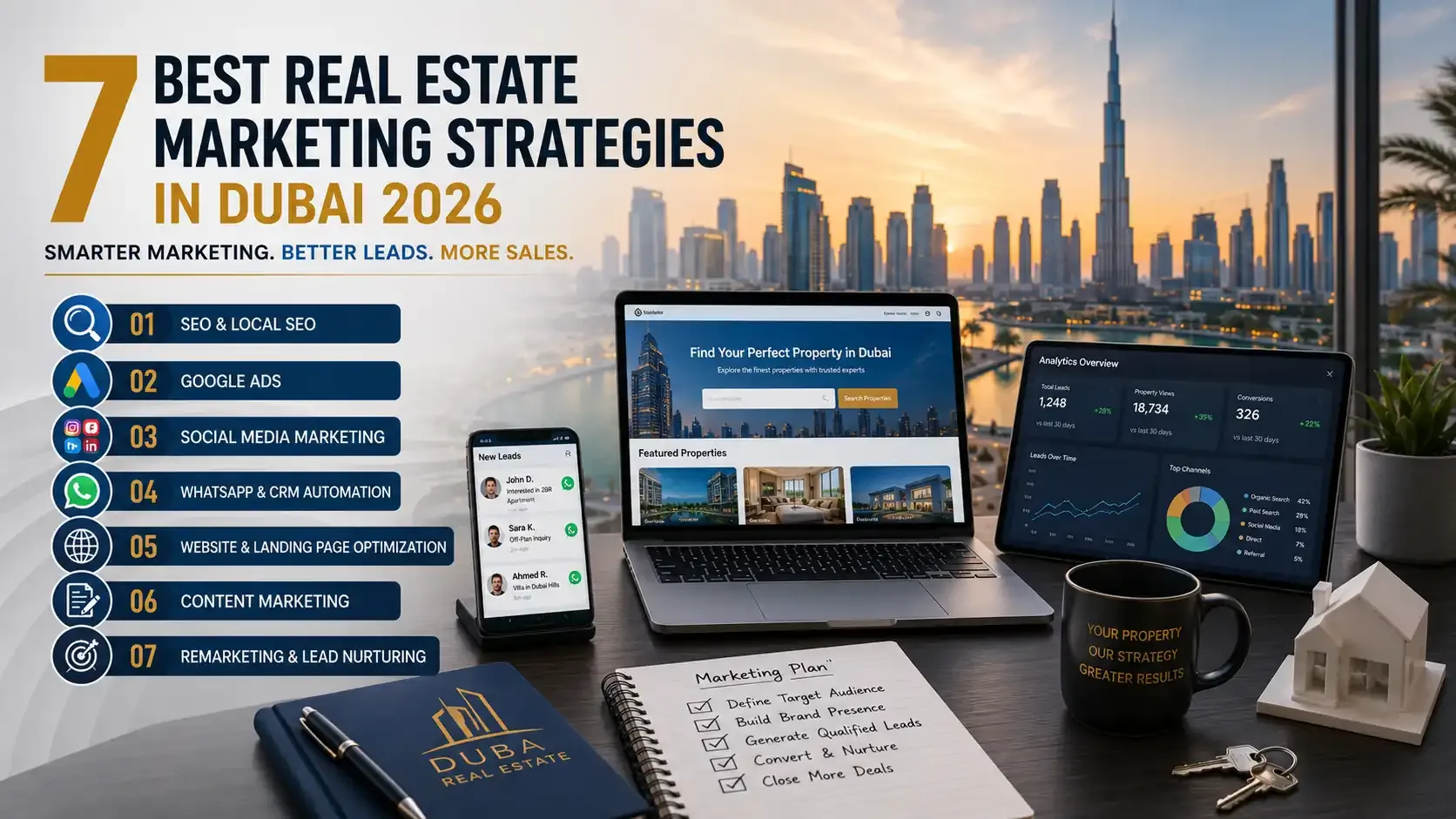 7 Best Real Estate Marketing Strategies in Dubai 2026