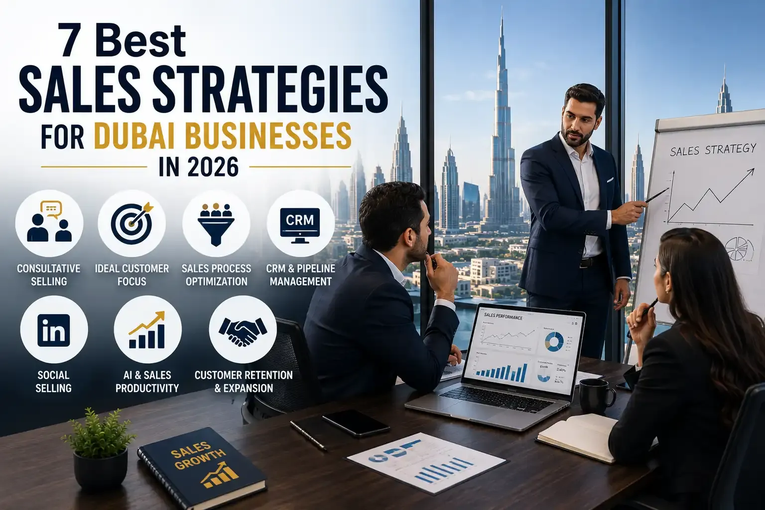 7 Best Sales Strategies for Dubai Businesses in 2026